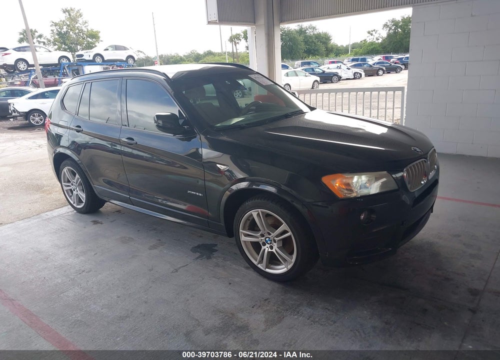 2013 BMW X3 XDRIVE28I VIN: 5UXWX9C50D0A28065