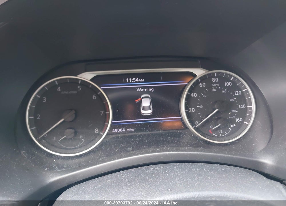 2022 NISSAN SENTRA SV XTRONIC CVT VIN: 3N1AB8CV0NY205824