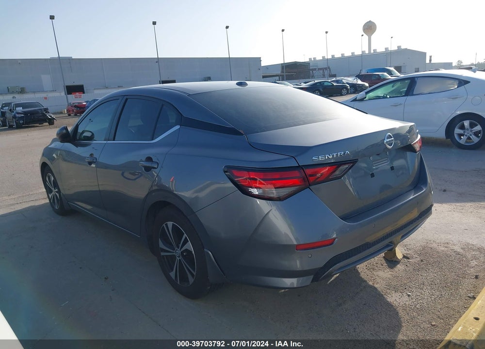 2022 NISSAN SENTRA SV XTRONIC CVT VIN: 3N1AB8CV0NY205824
