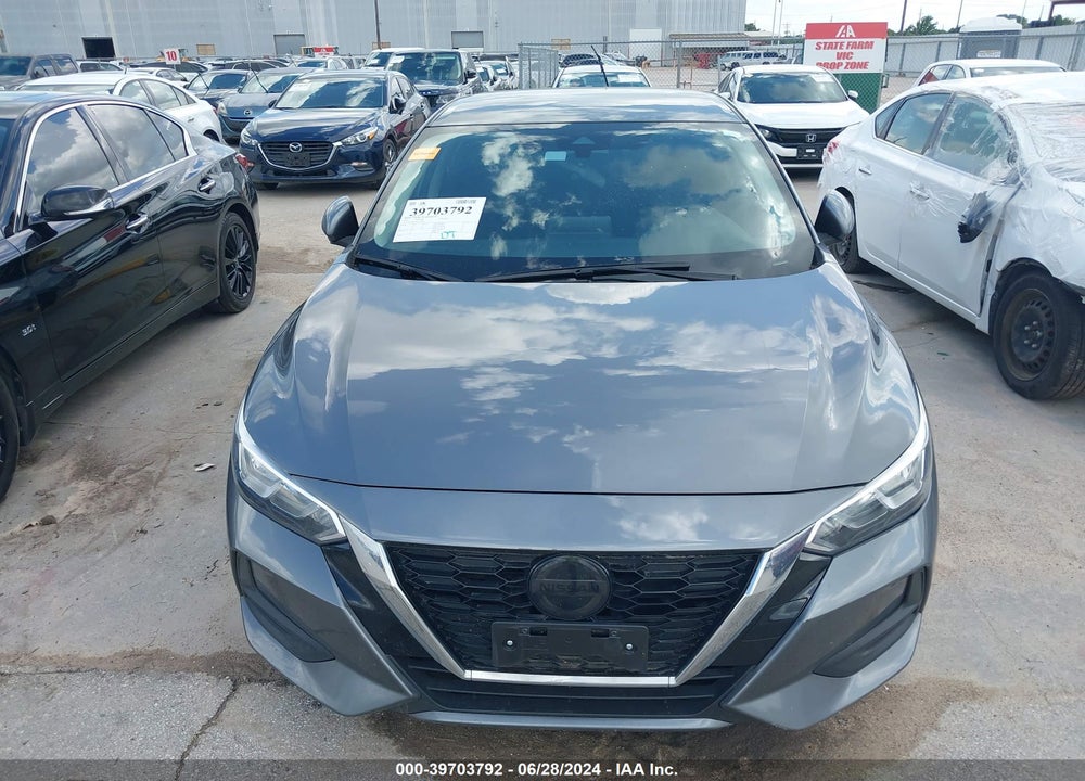 2022 NISSAN SENTRA SV XTRONIC CVT VIN: 3N1AB8CV0NY205824