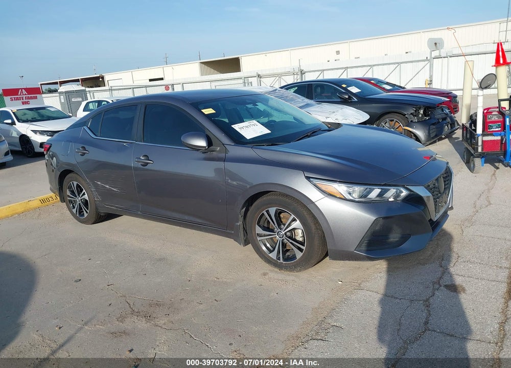 2022 NISSAN SENTRA SV XTRONIC CVT VIN: 3N1AB8CV0NY205824