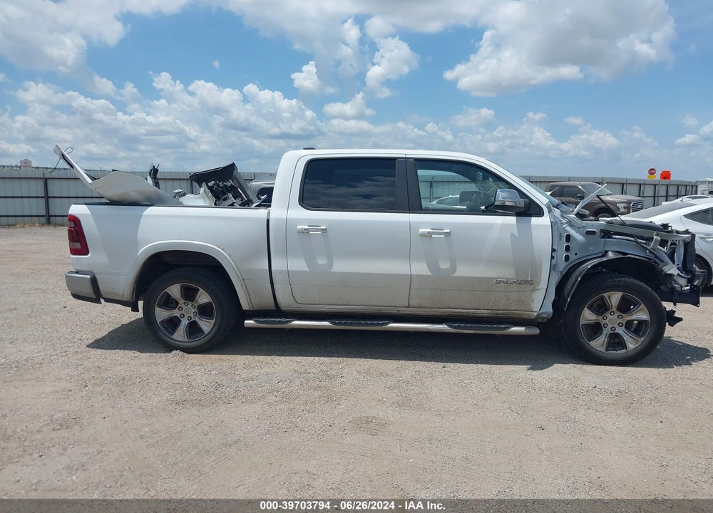 2021 RAM 1500 LAIE  4X2 5'7 BOX VIN: 1C6RREJT3MN567855