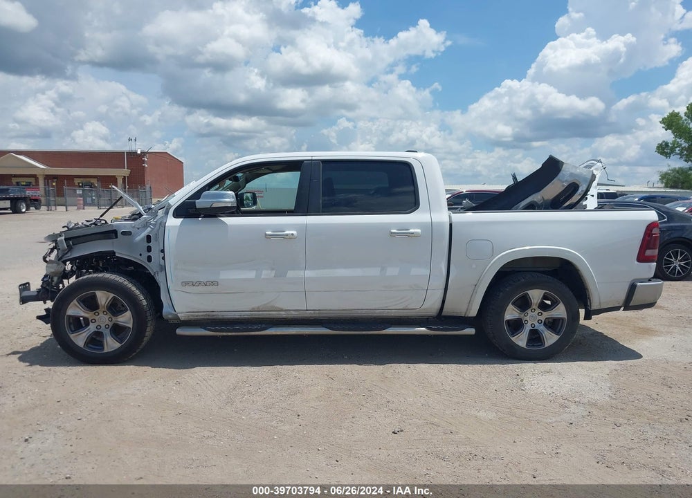 2021 RAM 1500 LAIE  4X2 5'7 BOX VIN: 1C6RREJT3MN567855