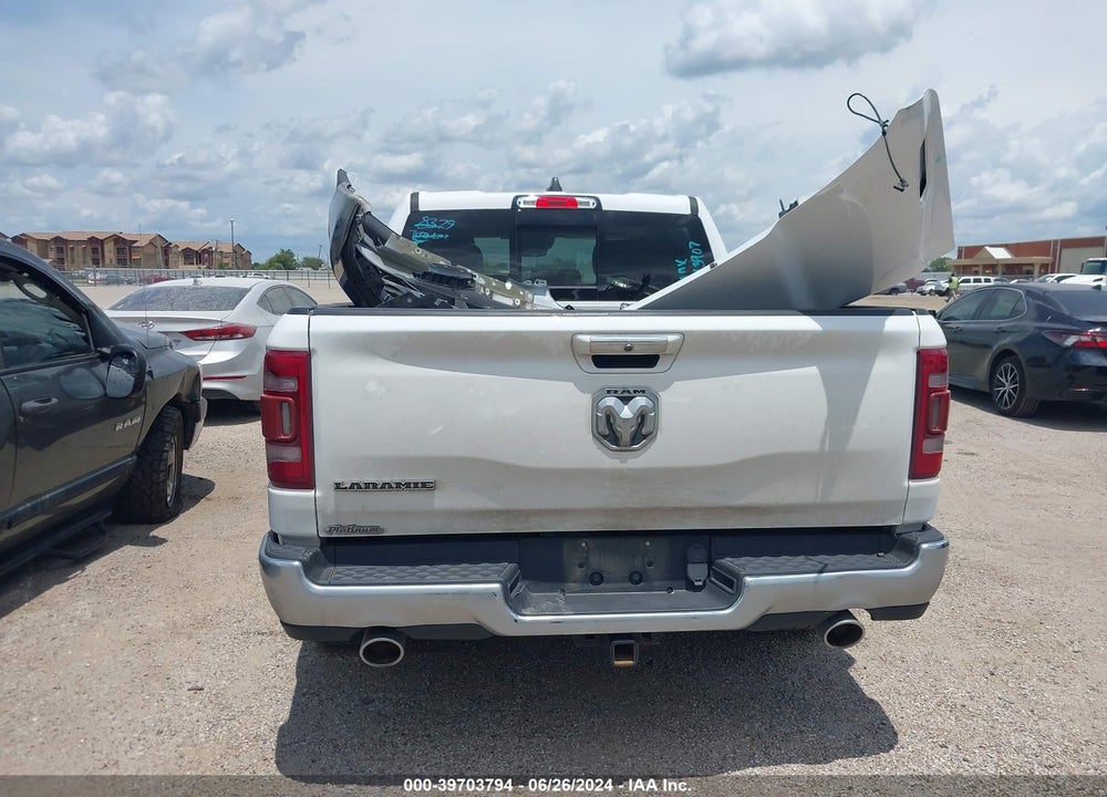 2021 RAM 1500 LAIE  4X2 5'7 BOX VIN: 1C6RREJT3MN567855