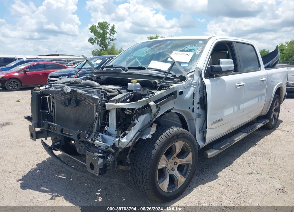 2021 RAM 1500 LAIE  4X2 5'7 BOX VIN: 1C6RREJT3MN567855