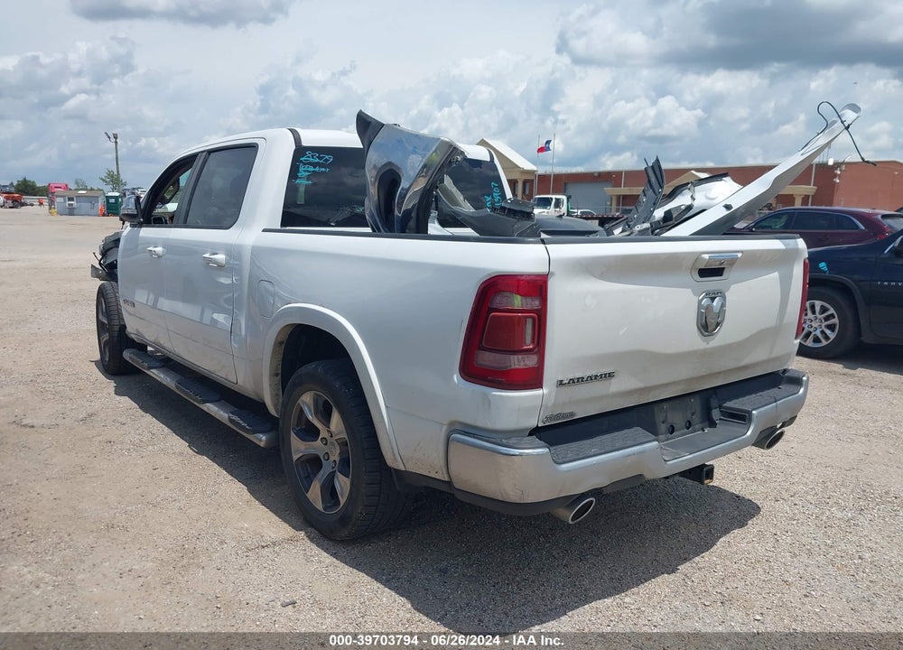 2021 RAM 1500 LAIE  4X2 5'7 BOX VIN: 1C6RREJT3MN567855