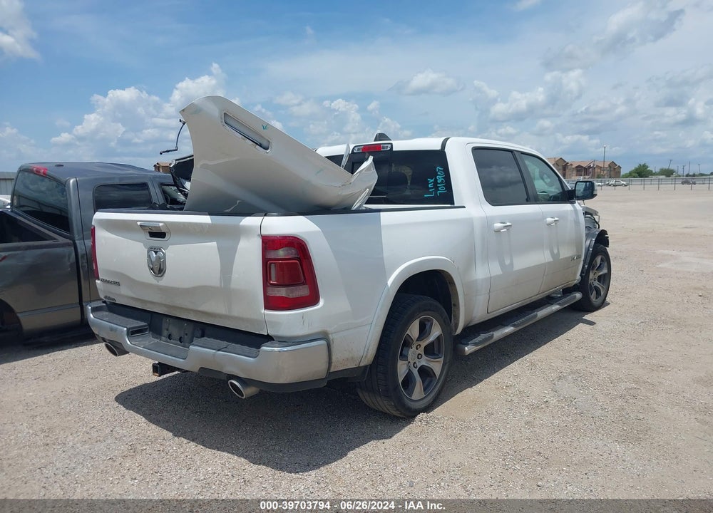 2021 RAM 1500 LAIE  4X2 5'7 BOX VIN: 1C6RREJT3MN567855