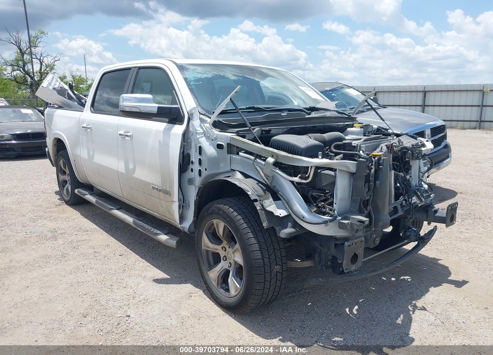 2021 RAM 1500 LAIE  4X2 5'7 BOX VIN: 1C6RREJT3MN567855