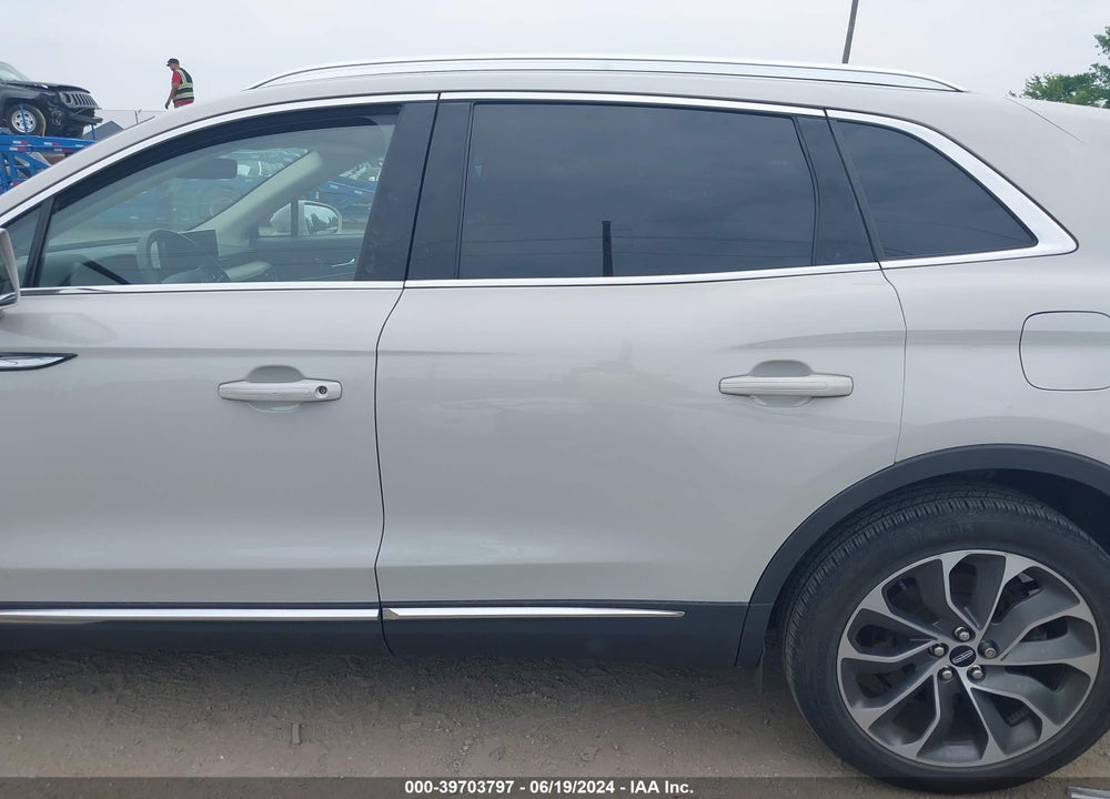 2022 LINCOLN NAUTILUS RESERVE VIN: 2LMPJ8K98NBL03796