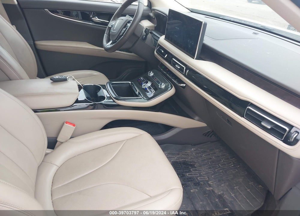 2022 LINCOLN NAUTILUS RESERVE VIN: 2LMPJ8K98NBL03796