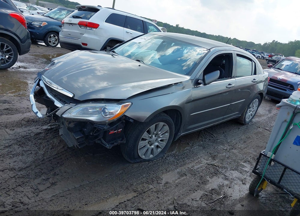 2012 CHRYSLER 200 LX VIN: 1C3CCBAG6CN234649
