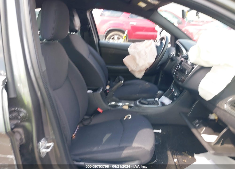 2012 CHRYSLER 200 LX VIN: 1C3CCBAG6CN234649