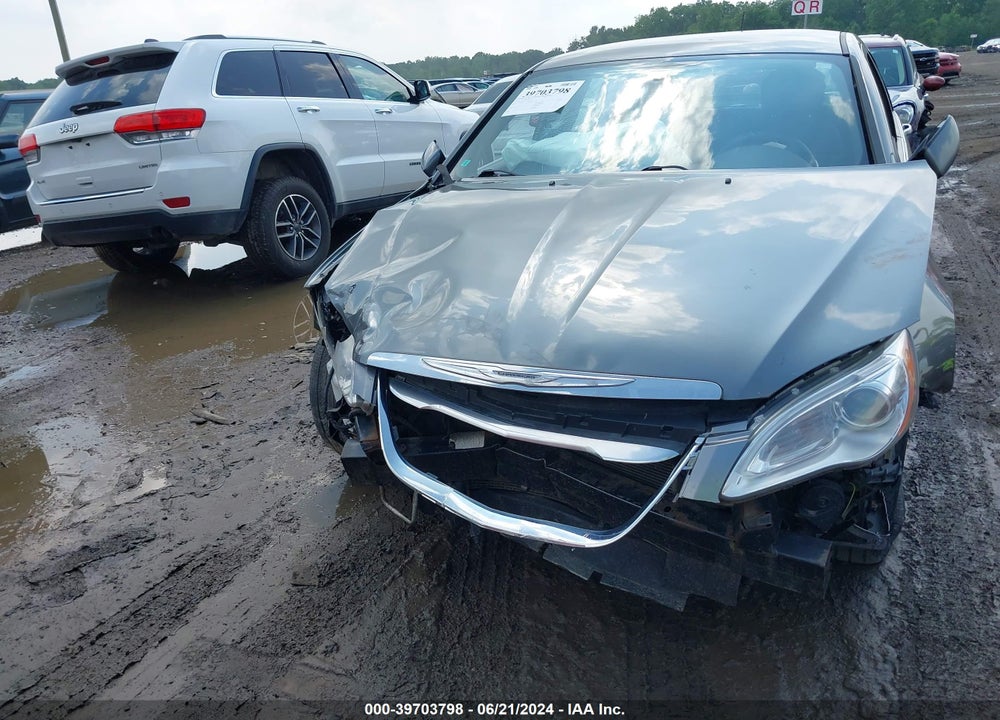 2012 CHRYSLER 200 LX VIN: 1C3CCBAG6CN234649