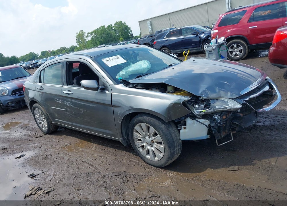2012 CHRYSLER 200 LX VIN: 1C3CCBAG6CN234649