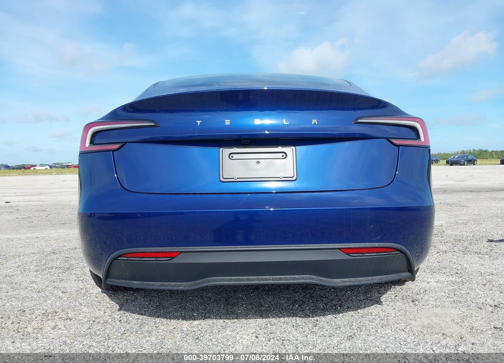 2024 TESLA MODEL 3 REAR-WHEEL DRIVE VIN: 5YJ3E1EA0RF749448