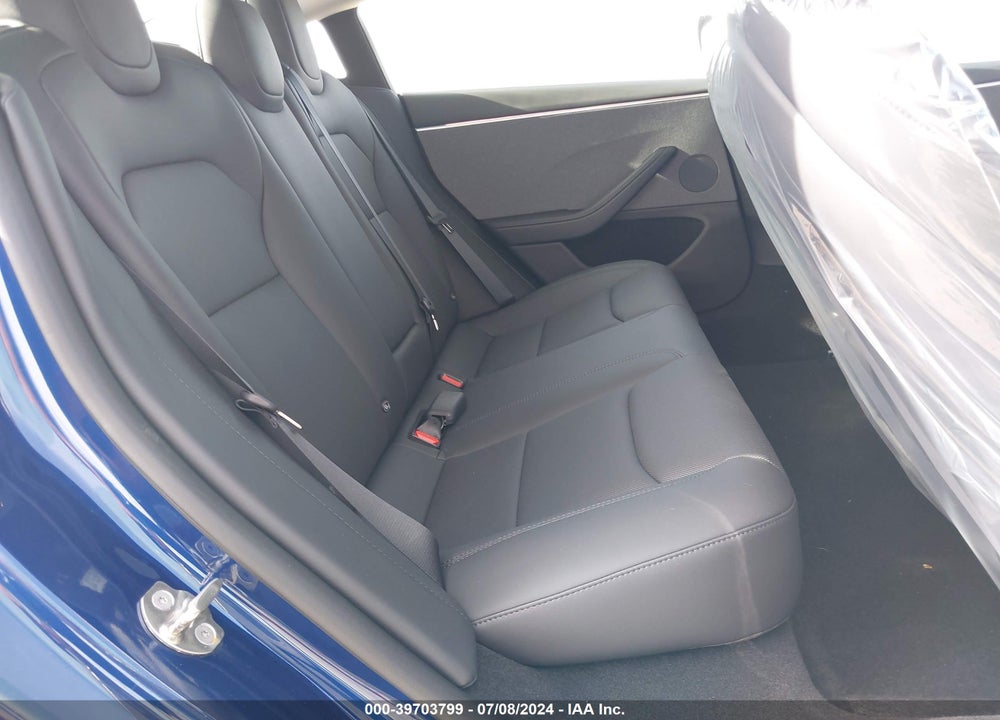 2024 TESLA MODEL 3 REAR-WHEEL DRIVE VIN: 5YJ3E1EA0RF749448