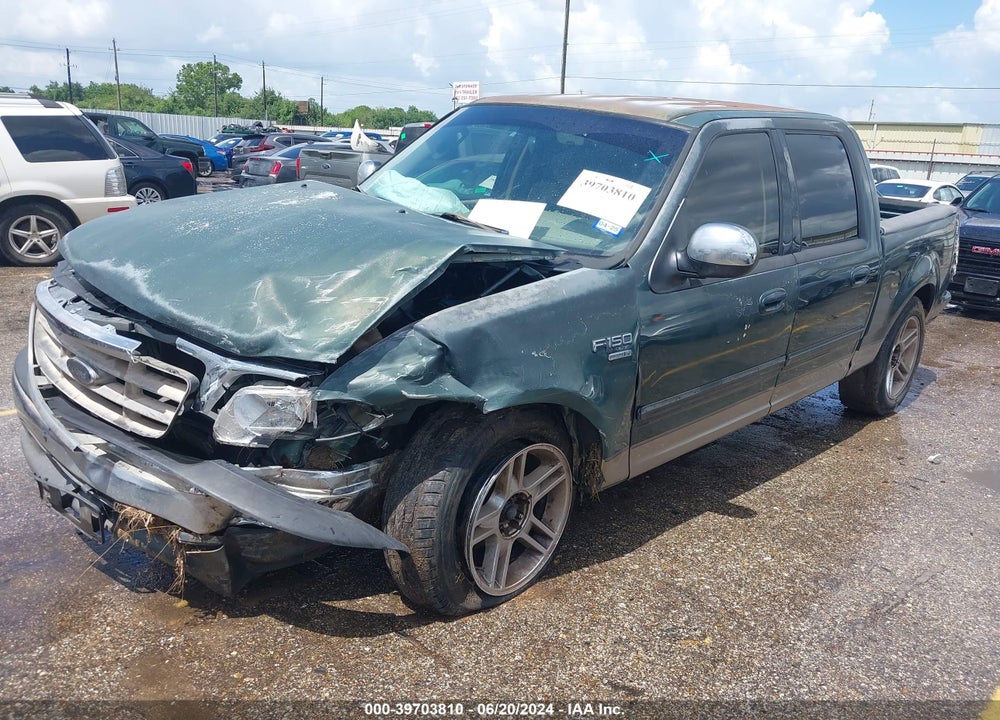 2002 FORD F-150 LARIAT/XLT VIN: 1FTRW07632KD18525