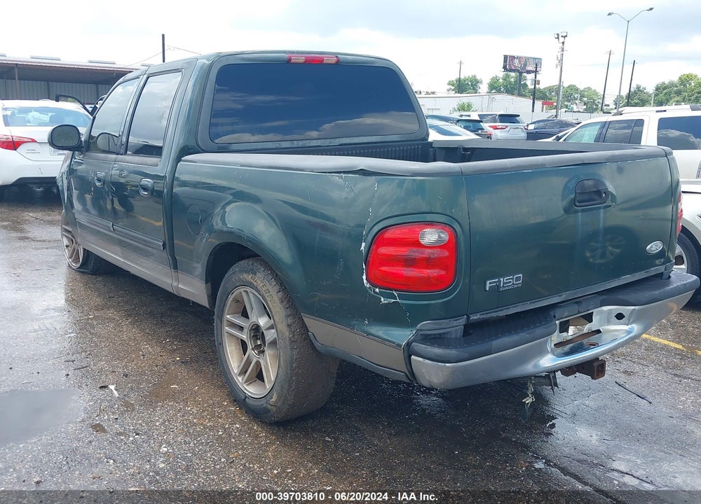 2002 FORD F-150 LARIAT/XLT VIN: 1FTRW07632KD18525