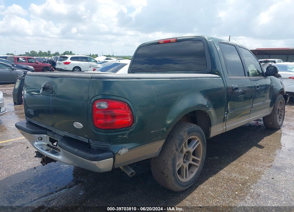 2002 FORD F-150 LARIAT/XLT VIN: 1FTRW07632KD18525