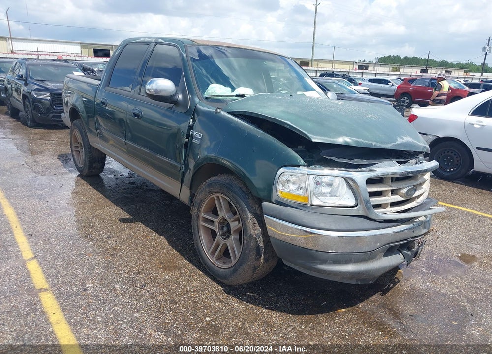 2002 FORD F-150 LARIAT/XLT VIN: 1FTRW07632KD18525
