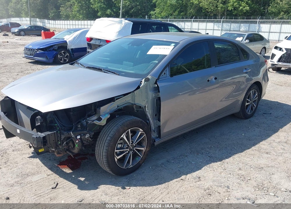 2023 KIA FORTE VIN: 3KPF24AD3PE625832