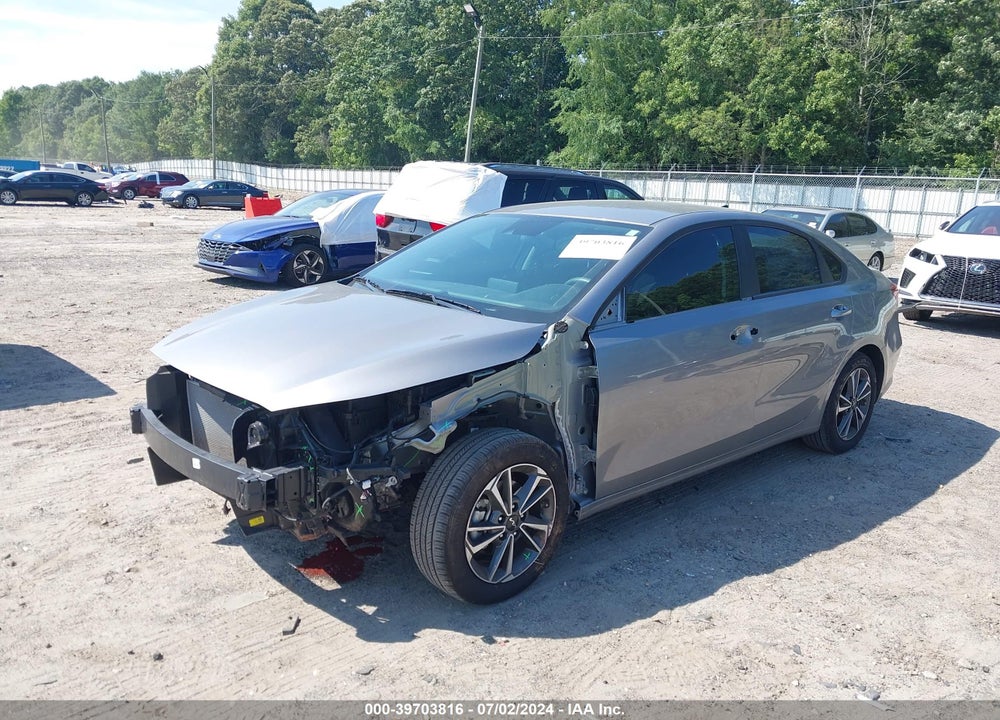 2023 KIA FORTE VIN: 3KPF24AD3PE625832
