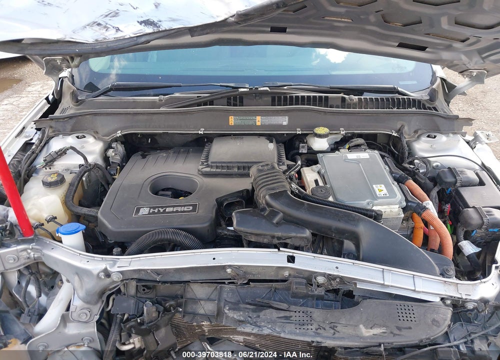 2019 FORD FUSION HYBRID SE VIN: 3FA6P0LU8KR225084
