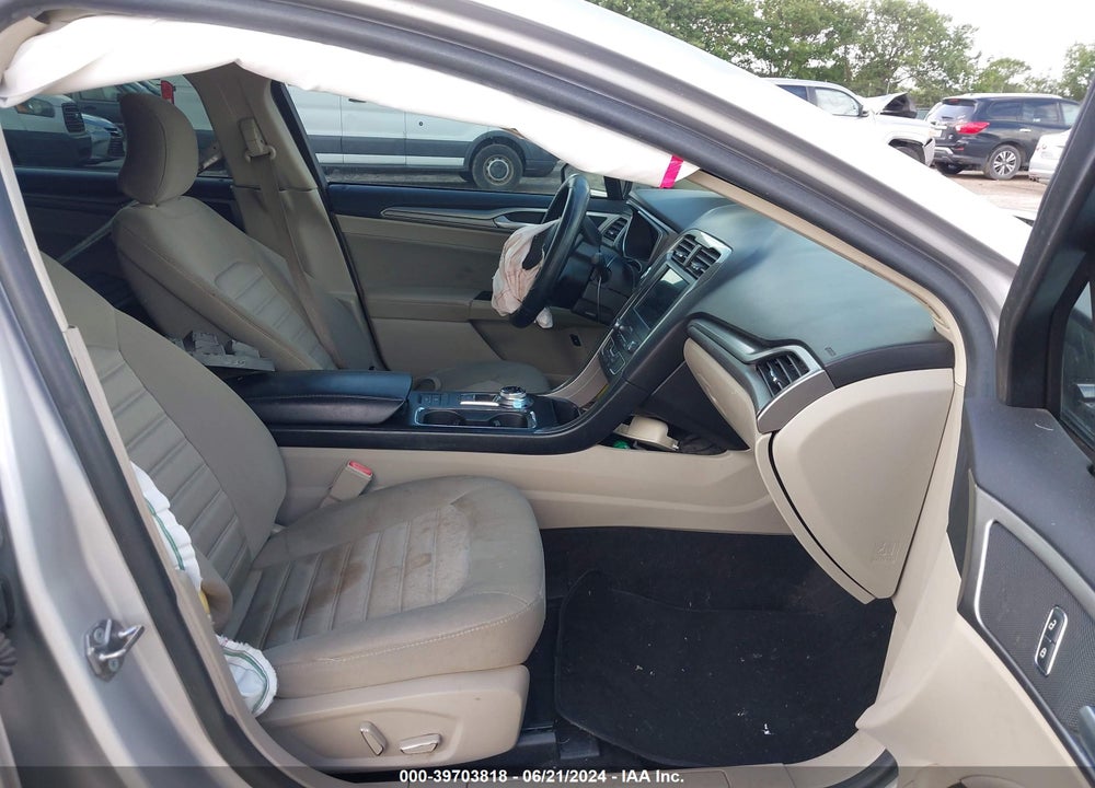 2019 FORD FUSION HYBRID SE VIN: 3FA6P0LU8KR225084