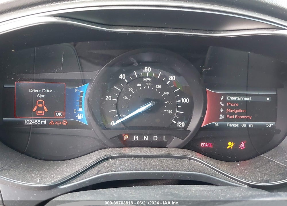 2019 FORD FUSION HYBRID SE VIN: 3FA6P0LU8KR225084