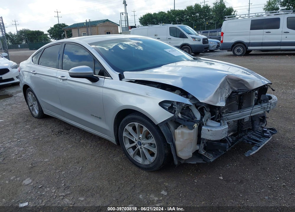 2019 FORD FUSION HYBRID SE VIN: 3FA6P0LU8KR225084
