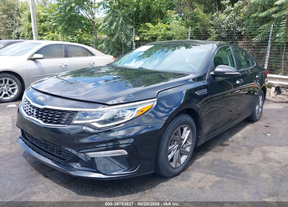 2020 KIA OPTIMA LX VIN: 5XXGT4L32LG409624