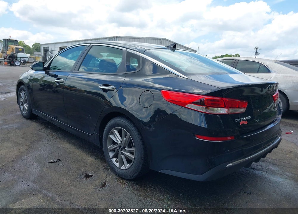 2020 KIA OPTIMA LX VIN: 5XXGT4L32LG409624