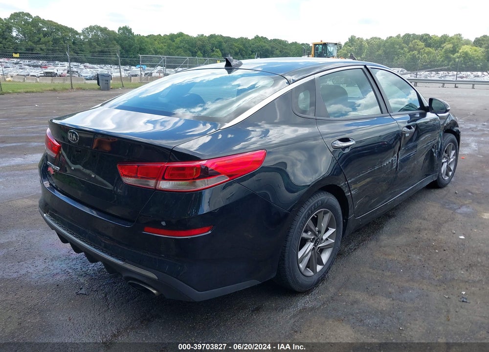 2020 KIA OPTIMA LX VIN: 5XXGT4L32LG409624