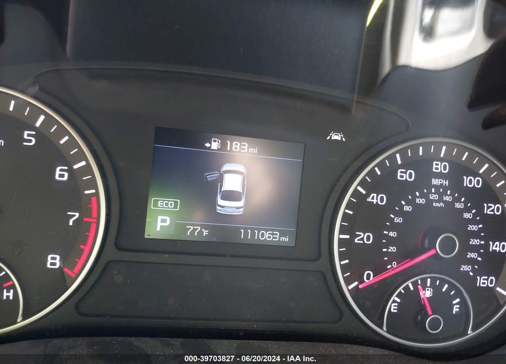 2020 KIA OPTIMA LX VIN: 5XXGT4L32LG409624