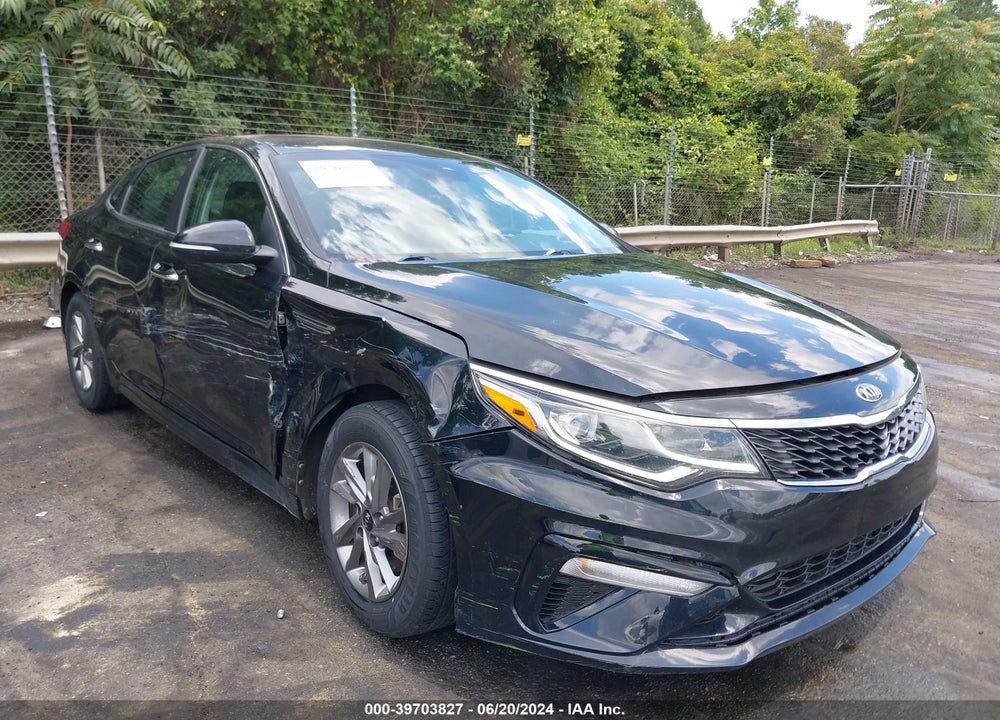 2020 KIA OPTIMA LX VIN: 5XXGT4L32LG409624