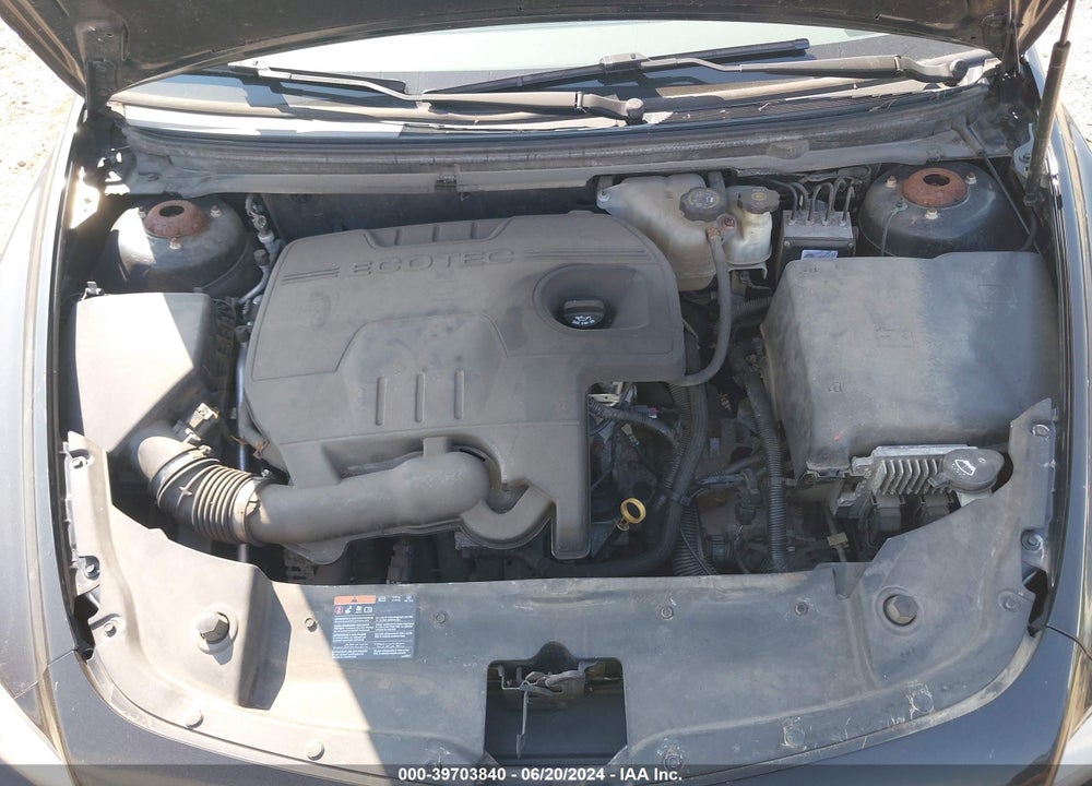 2012 CHEVROLET MALIBU LS VIN: 1G1ZB5E03CF254190