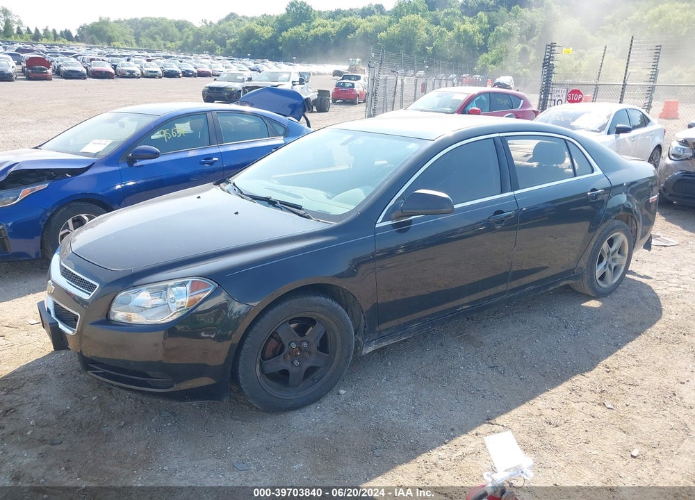 2012 CHEVROLET MALIBU LS VIN: 1G1ZB5E03CF254190