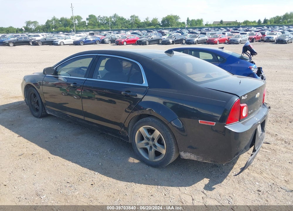 2012 CHEVROLET MALIBU LS VIN: 1G1ZB5E03CF254190