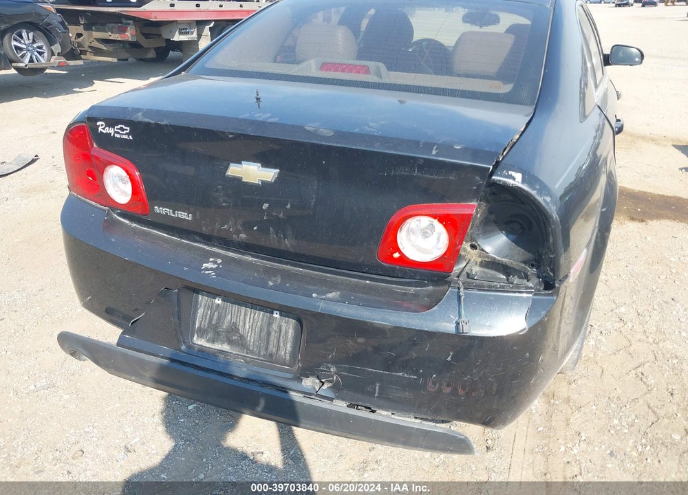2012 CHEVROLET MALIBU LS VIN: 1G1ZB5E03CF254190