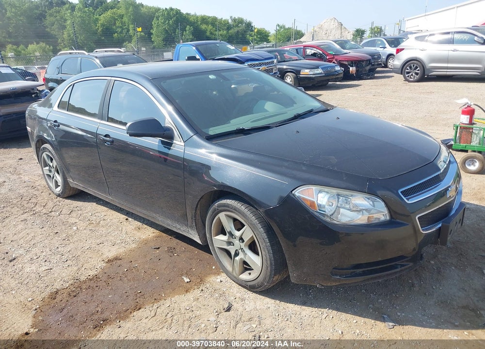 2012 CHEVROLET MALIBU LS VIN: 1G1ZB5E03CF254190