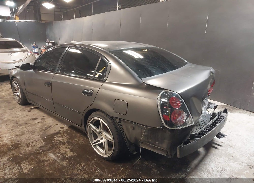 2004 NISSAN ALTIMA 2.5 S VIN: 1N4AL11D74C133979