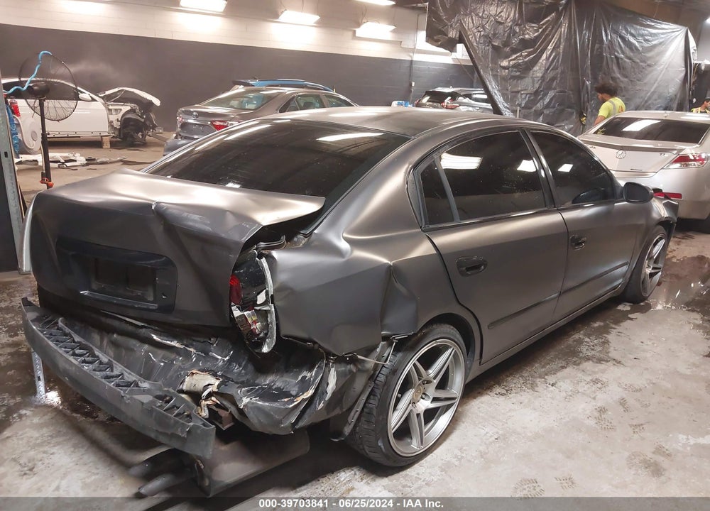 2004 NISSAN ALTIMA 2.5 S VIN: 1N4AL11D74C133979