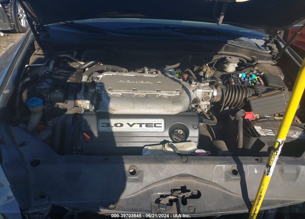 2007 HONDA ACCORD 3.0 EX VIN: 1HGCM66547A081596
