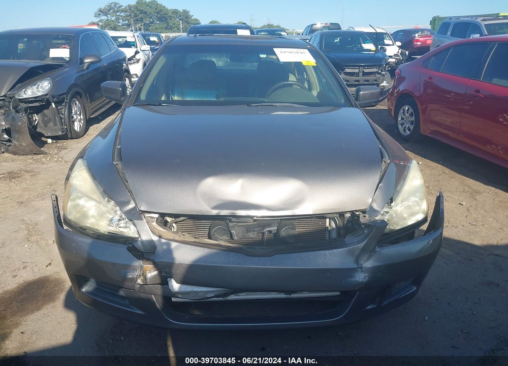 2007 HONDA ACCORD 3.0 EX VIN: 1HGCM66547A081596