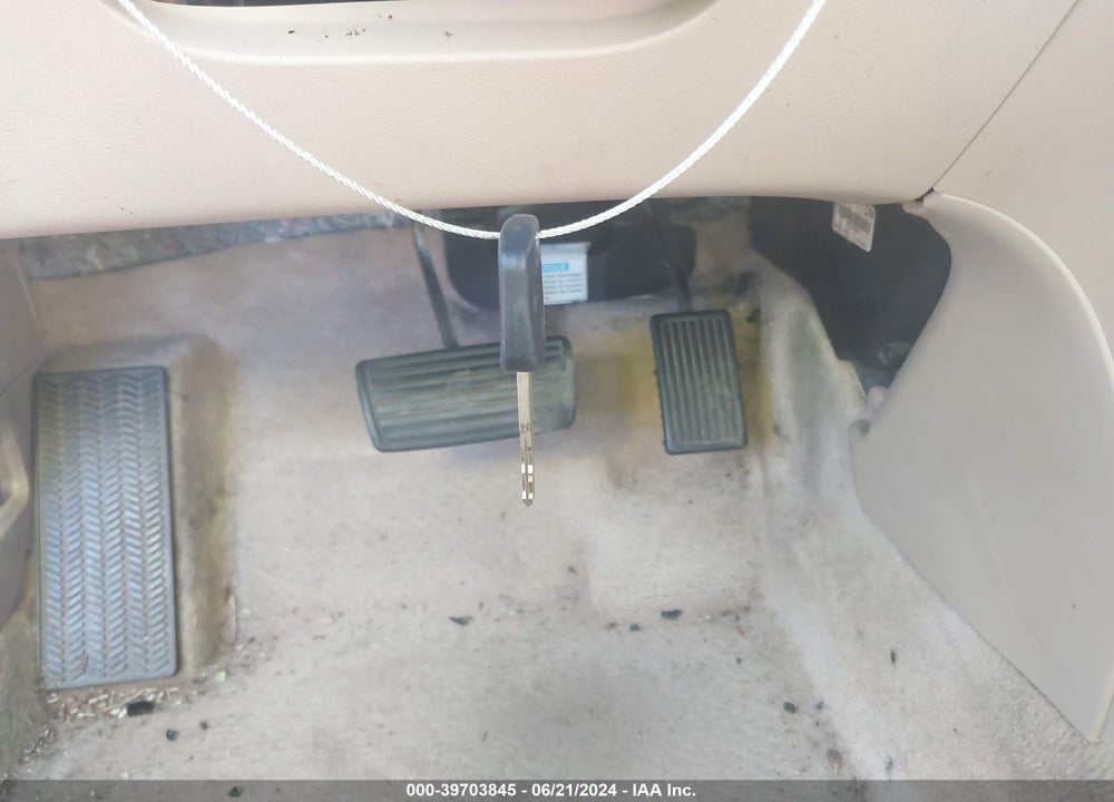 2007 HONDA ACCORD 3.0 EX VIN: 1HGCM66547A081596