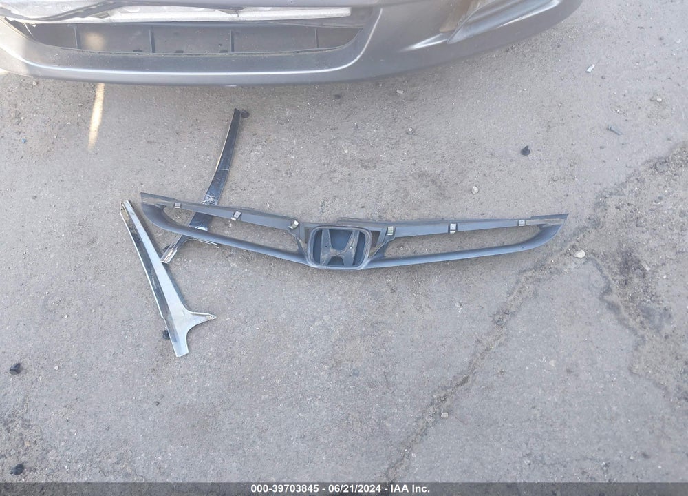 2007 HONDA ACCORD 3.0 EX VIN: 1HGCM66547A081596