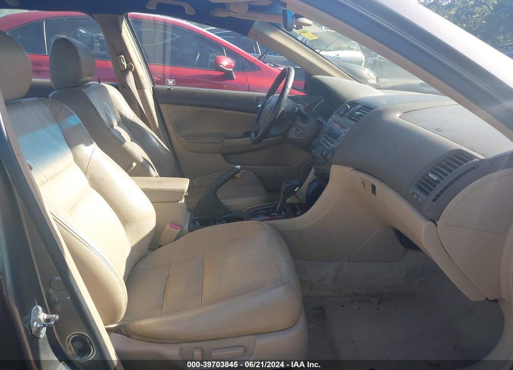 2007 HONDA ACCORD 3.0 EX VIN: 1HGCM66547A081596