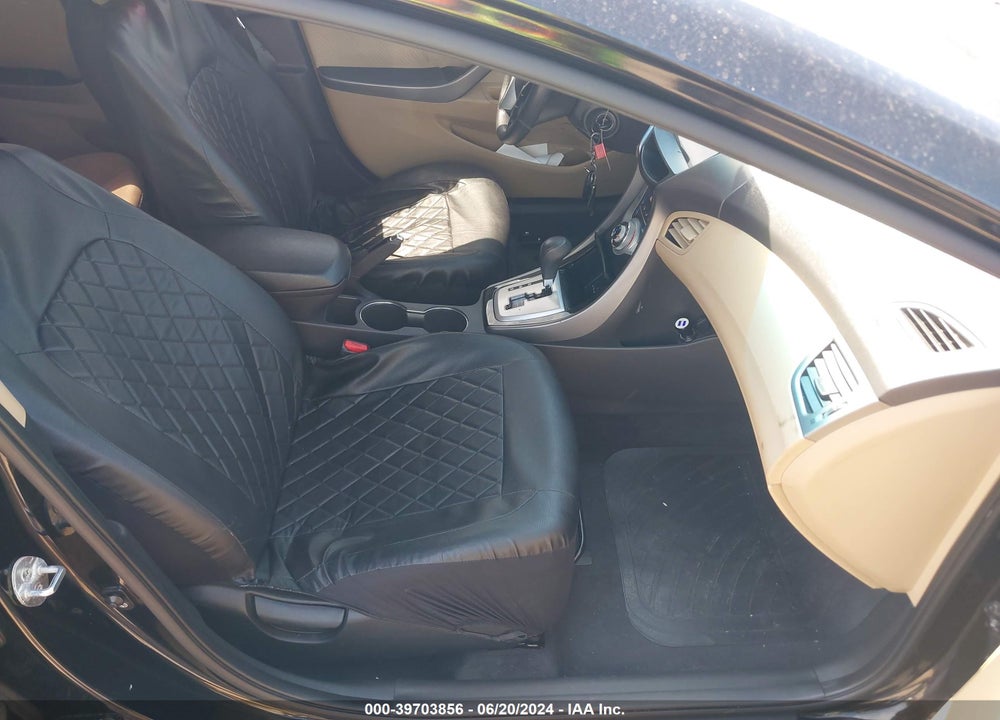 2012 HYUNDAI ELANTRA GLS (ULSAN PLANT) VIN: KMHDH4AE4CU272474