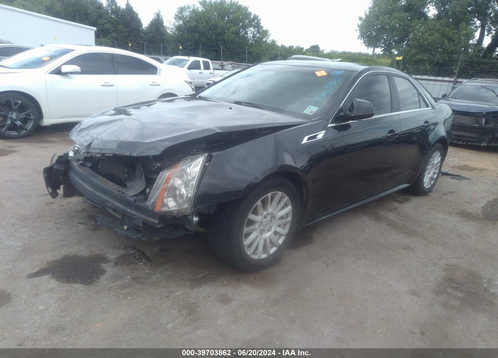 2013 CADILLAC CTS LUXURY VIN: 1G6DE5E50D0112892