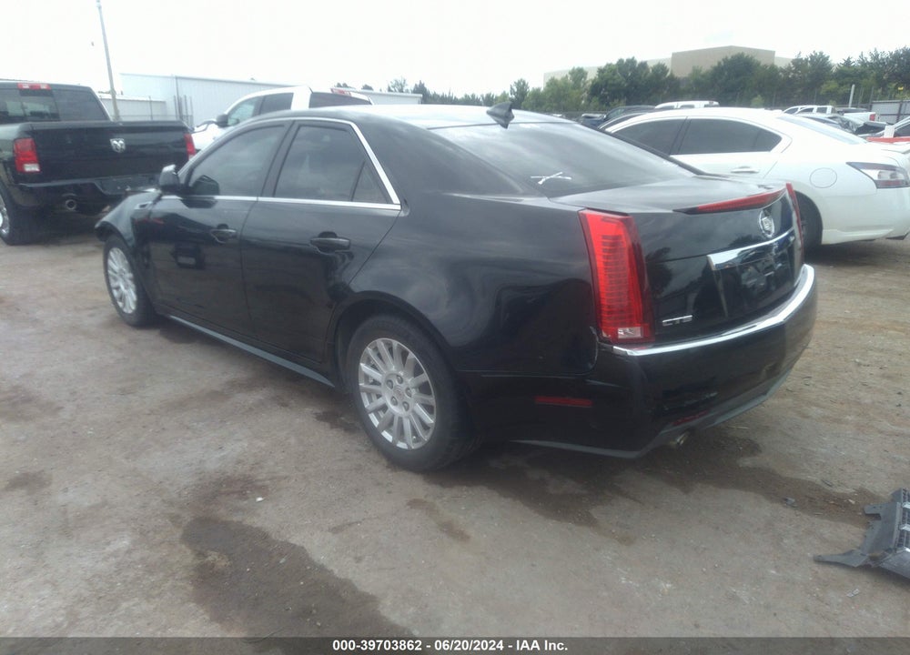 2013 CADILLAC CTS LUXURY VIN: 1G6DE5E50D0112892
